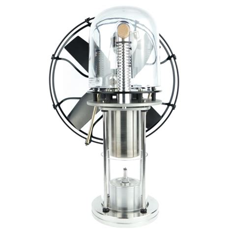 Compact Stirling Engine Fan For Home Or Office Use
