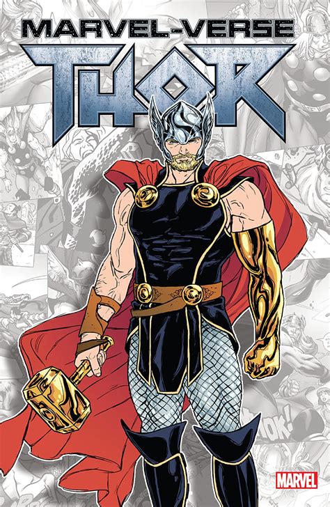 Marvel Comics Thor Ubicaciondepersonascdmxgobmx