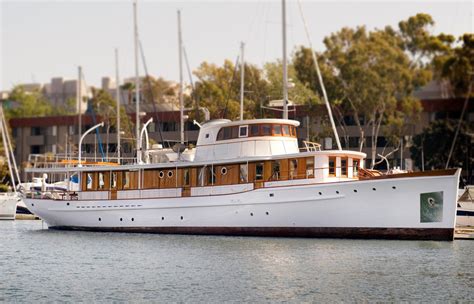 105 Classic Antique 1929 Motor Yacht Vintage Highlight