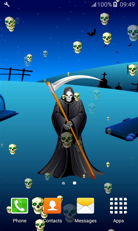 Free Grim Reaper Live Wallpapers Apk Download For Android Getjar