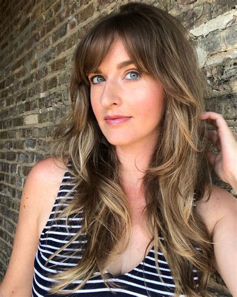 the top 30 long shag haircut ideas trending right now layered hair with bangs long layered