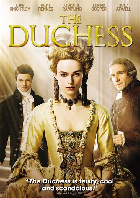 The Duchess DVD Release Date December 27, 2008