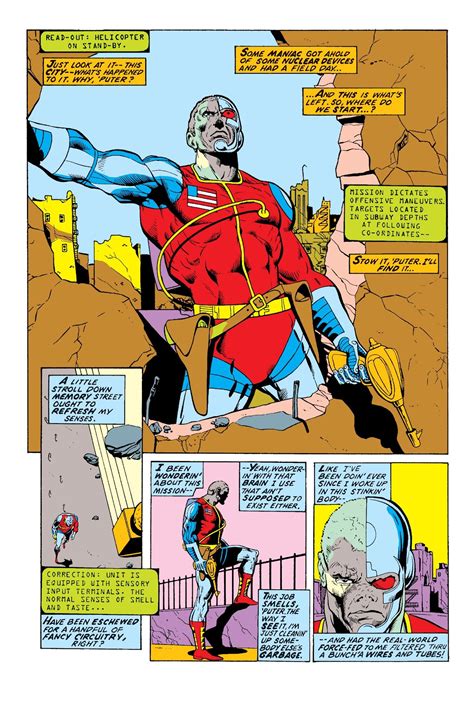 Deathlok In Astonishing Tales Vol 1 36 Art By Rich Buckler And Keith