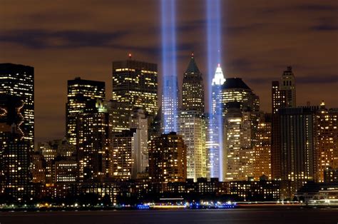 Remembering 911 Airman Reflects On Childhood Memories Of Twin Towers