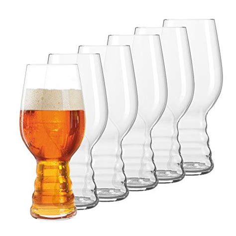 Spiegelau Beer Classics Ipa Glass Set Of 6 Ipa Glass Beer Glasses