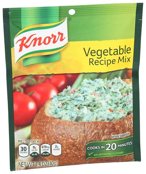 Knorr Vegetable Dip Mix Recipe Besto Blog