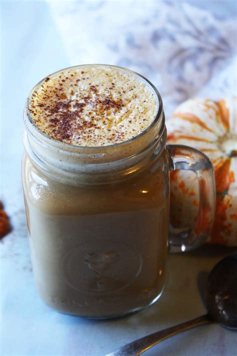 Skinny Pumpkin Spice Latte