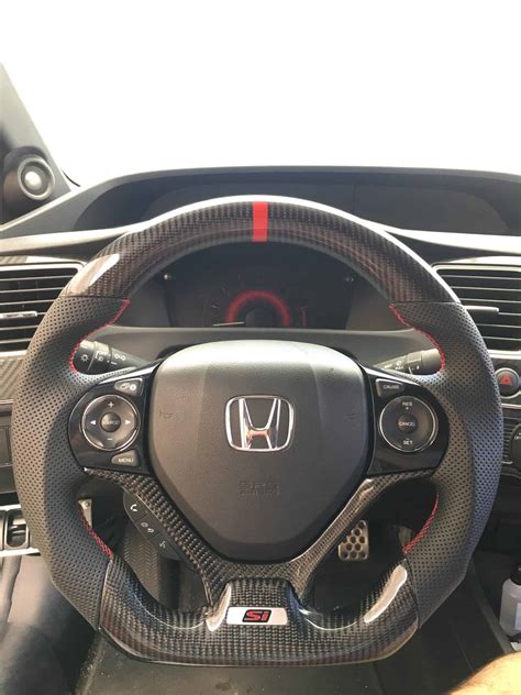 2012 2015 Honda Civicsi Fully Custom Steering Wheel Built Your Way