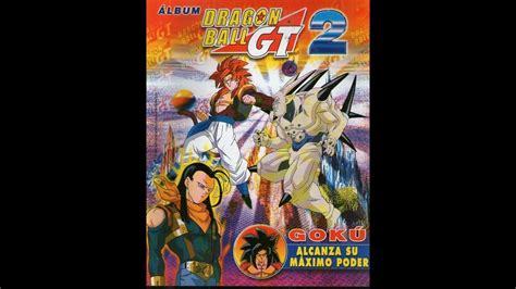 Fue publicado originalmente en la revista shōnen jump, de la editorial japonesa shūeisha, entre 1984 y 1995. Álbum Dragon Ball GT 2 - YouTube