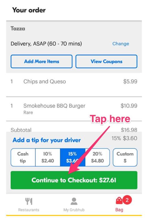 Now, let's order some food, or at least figure out how to. How to Use Grubhub Referral Codes to Save Money Today ...