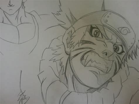 Naruto Kyubbi Sketch By Superheroarts On Deviantart