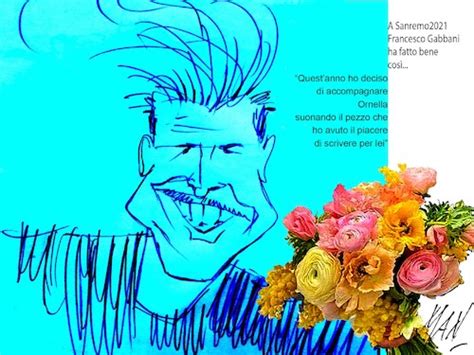 Francesco Gabbani By Enzo Maneglia Man Famous People Cartoon Toonpool