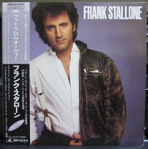 Frank Stallone Frank Stallone 1984 Vinyl Discogs