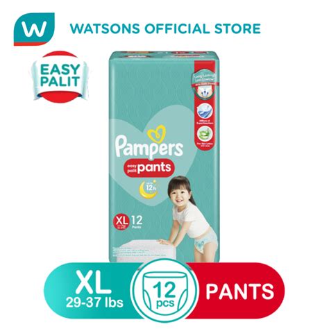 Pampers Baby Dry Pants Xl 12s Lazada Ph