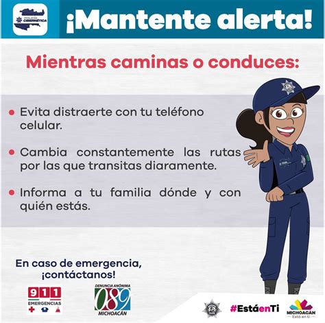 Emite Ssp Recomendaciones A Mujeres Para Evitar Delitos