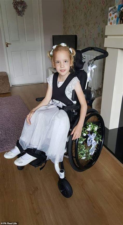 mother shares heartwarming moment her disabled daughter 10 takes her first steps daily mail
