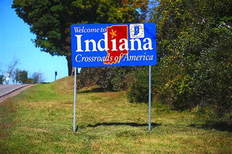 30 Welcome To Indiana Road Sign Pics Stock Photos Pictures And Royalty