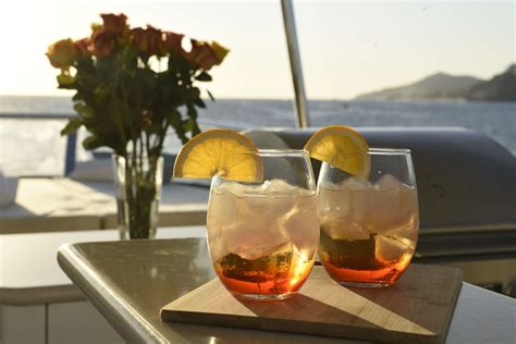 cocktails — yacht charter and superyacht news