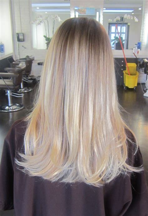 Even more so, you can combine blonde with other hair colors, thanks to trendy techniques like ombre or balayage. Light Ash Blonde with a hint of Violet | Cool toned blonde ...