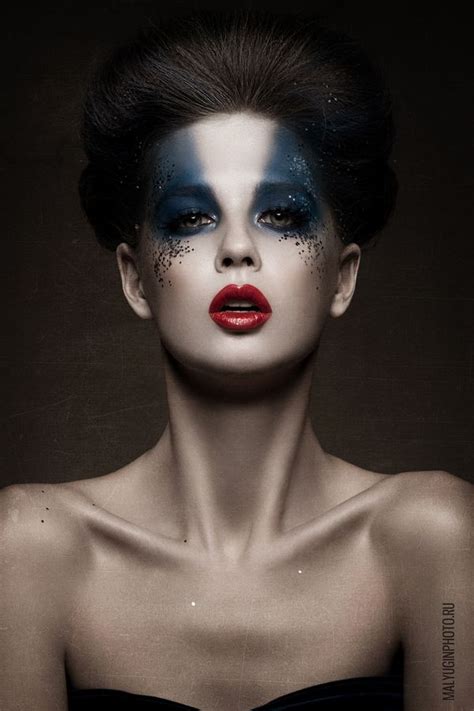 Dark Beauty Magazine 16 By Mikhail Malyugin Via 500px Artistry Makeup