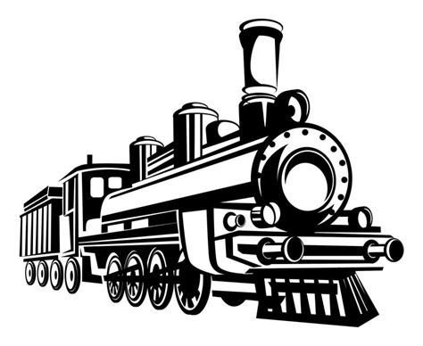 743 Train Vector Images At