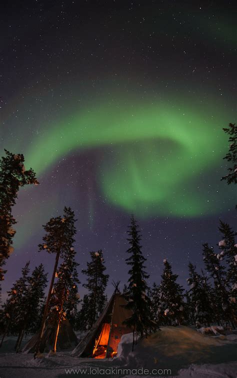 25 Northern Lights Photos From Swedish Lapland Northern Lights Photo