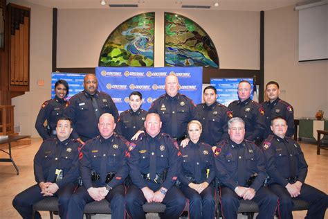 Constable Herman Promotes Four Supervisors And Swears In Eight New