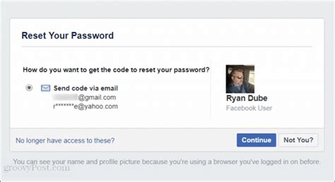 How Can I Recover My Facebook Password Without Confirmation Reset Code