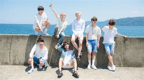 Cute bts wallpaper of all members. BTS share some group photos from the past year! | SBS PopAsia