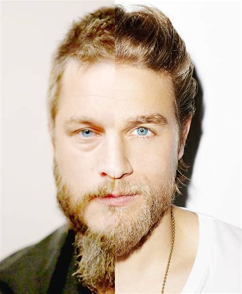 Travis Fimmel Vikings And Charlie Hunnam Sons Of Anarchy Parecidas