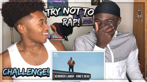 Try Not To Rap Challenge Funny Youtube