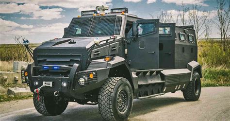 Incredible Armored Cars Featured Vehicles