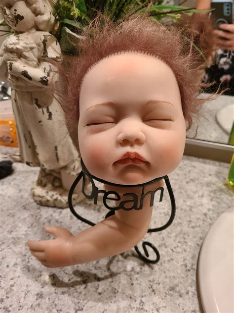 Creepy Doll Head Home Decor Oddity Art Etsy Creepy Dolls Oddities Decor Metal Yard Art