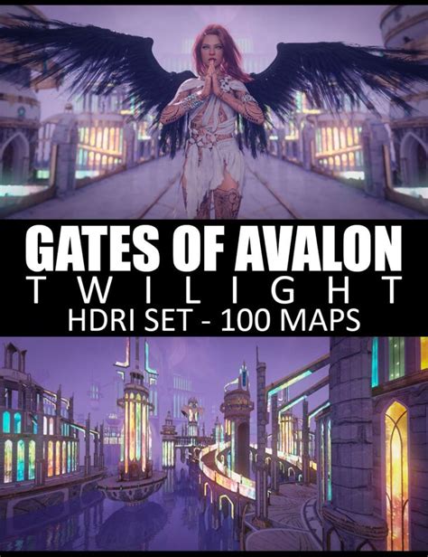 100 Hdris Gates Of Avalon Twilight Render State