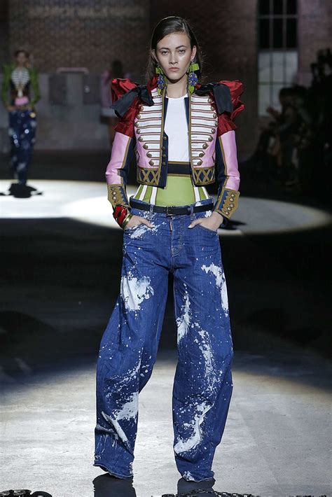 Dsquared2 Spring Summer 2017 Womens Collection The Skinny Beep