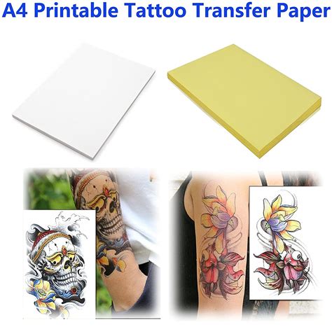Life basis tattoo transfer paper for tattoo copier machine Temporary Tattoo Transfer Paper Printable - Smart Buy