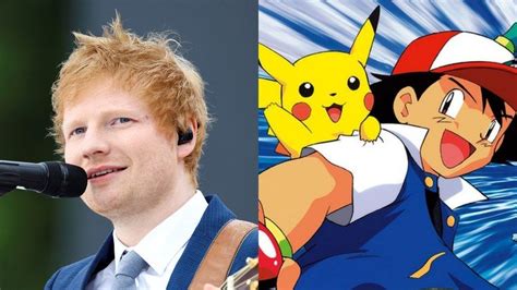 Ed Sheeran X Pokémon The Collaboration We Never Knew We Needed Bbc
