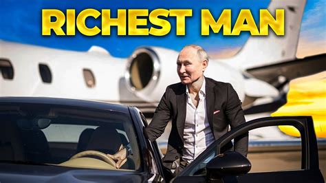 Inside The Luxury Lifestyle Of Vladimir Putin Youtube