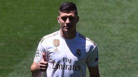 Luka Jovic To Real Madrid Serbian Striker Says He Can Play Up Front
