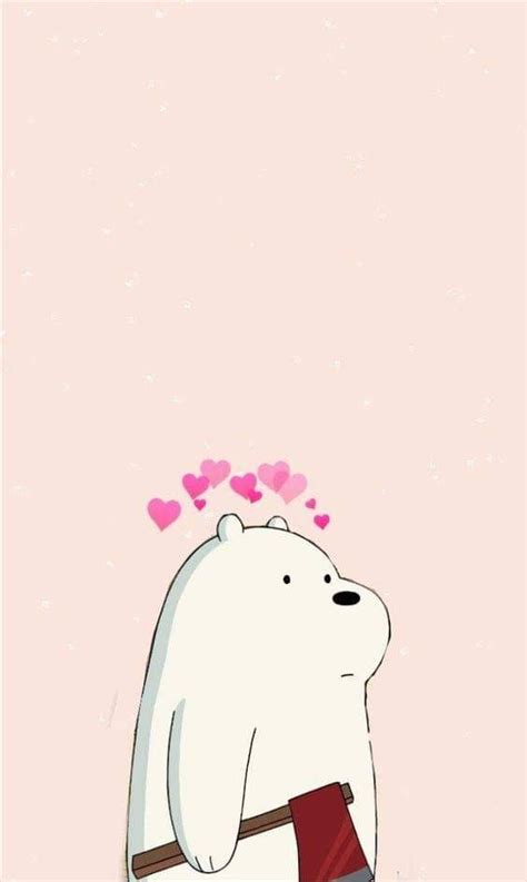 Reg cheer bear pfp 75 hearts collect share tagged with. Pin oleh Rara di We Bare Bears | Wallpaper kartun, Lukisan ...