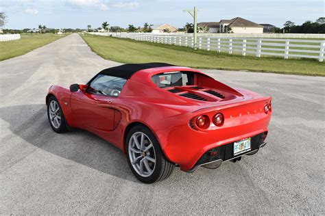 2005 Lotus Elise Ardent Red Supercharged Wire Wheel Of Vero Beach Fl