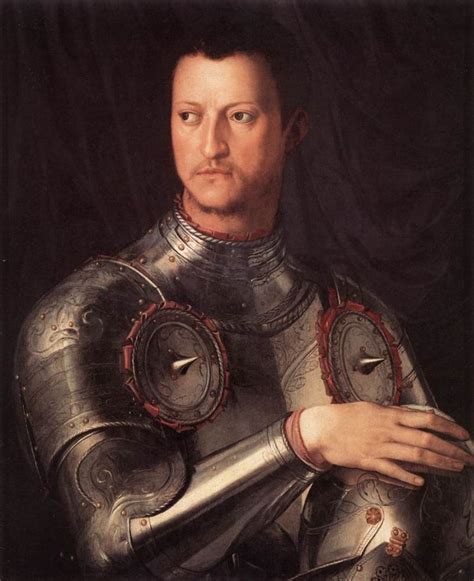 Cosimo I De Medici In Armour Bronzino Agnolo Art Images Imagiva