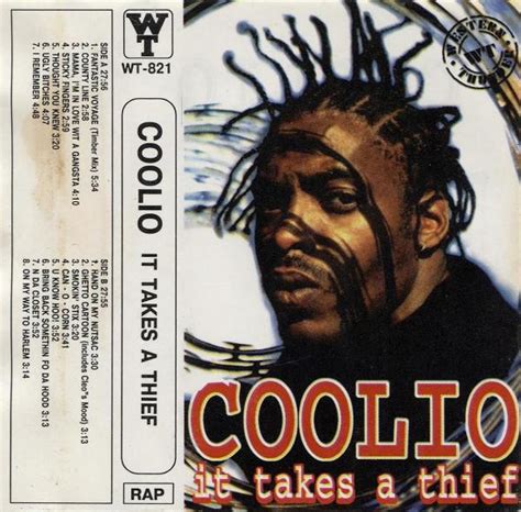 Coolio It Takes A Thief Cassette Discogs