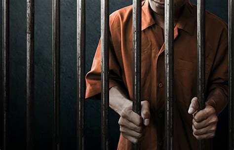 Photo Prisoner Behind Bars Ucla