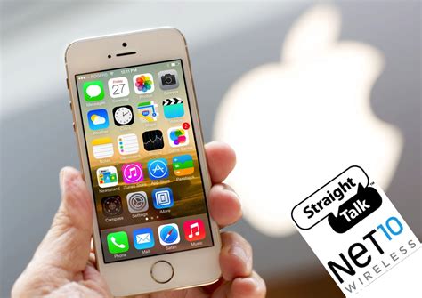 Apple Levels Up Iphone 5s Coming To Straight Talk Net10