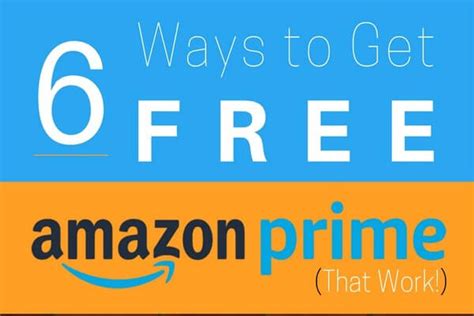 Create unforgettable and meaningful unique gifts for your loved ones today! 6 Smart Ways to Get Amazon Prime for Free (Not Forever but ...