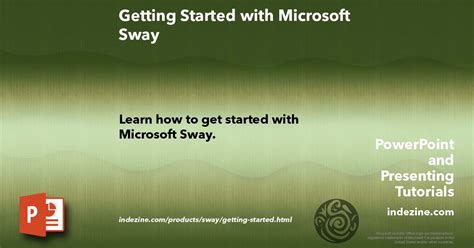 Getting Started With Microsoft Sway