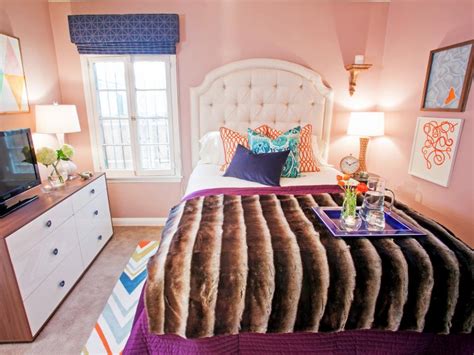 Colorful Teen Bedroom With Eclectic Style Hgtv