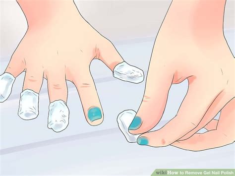 How To Remove Gel Nail Polish With Pictures Wikihow
