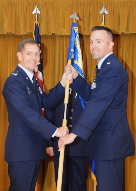New Boss For 771st Ts Edwards Air Force Base News